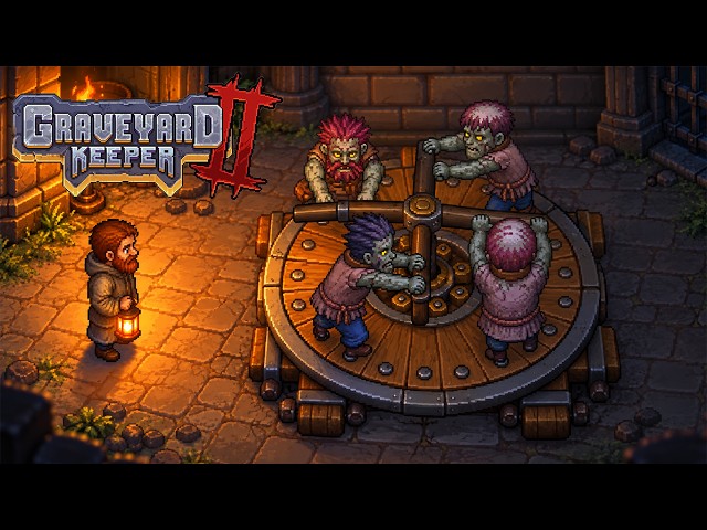 Fulfilling Orders with Zombie Manufacturing - Graveyard Keeper 2