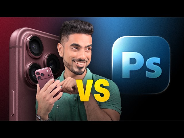 iPhone's New Photo Editing Features Just BEAT Photoshop