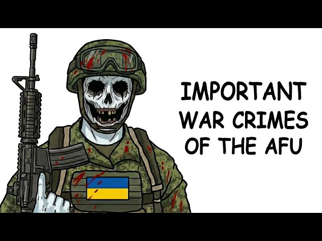 All Major UKRAINIAN War Crimes in 8 Minutes (4K)