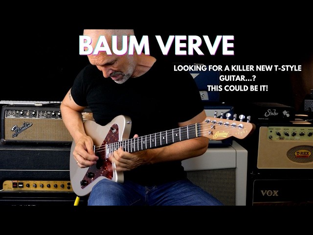 Looking for a KILLER T-Style guitar? The BAUM VERVE!