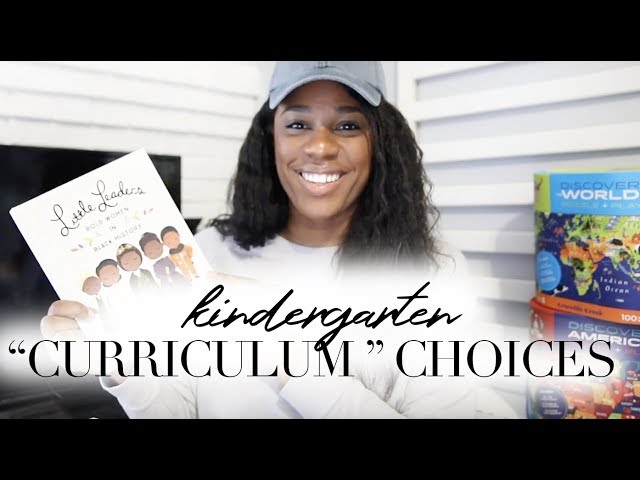 KINDERGARTEN "CURRICULUM" CHOICES | HOMESCHOOL FAMILY OF FIVE
