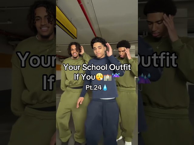 Your School Outfit If You 😮‍💨☔️⬆️SUBSCRIBE FOR DAILY DRIPPY CONTENT💦Follow my other Social Medias