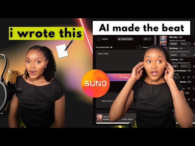 I Wrote a Song…Then Let Suno AI Finish It 😳