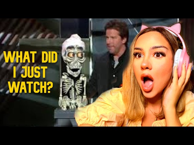 Finnish Girl Reacts to "Meet Achmed the Dead Terrorist" | Spark of Insanity | JEFF DUNHAM