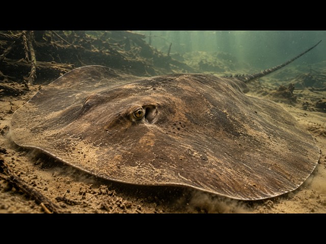 The World's Largest Recorded Freshwater Fish Is a Stingray