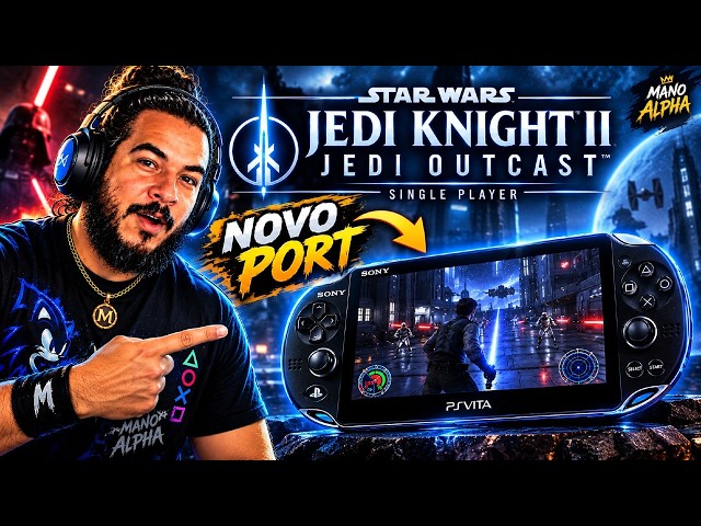 JEDI KNIGHT II ON PS VITA! 😱 | Native Jedi Outcast + Full Tutorial