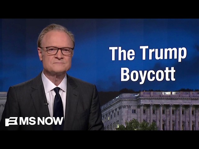 Lawrence: Republicans boycott Trump’s pretend convention as Democratic campaigns find new strength