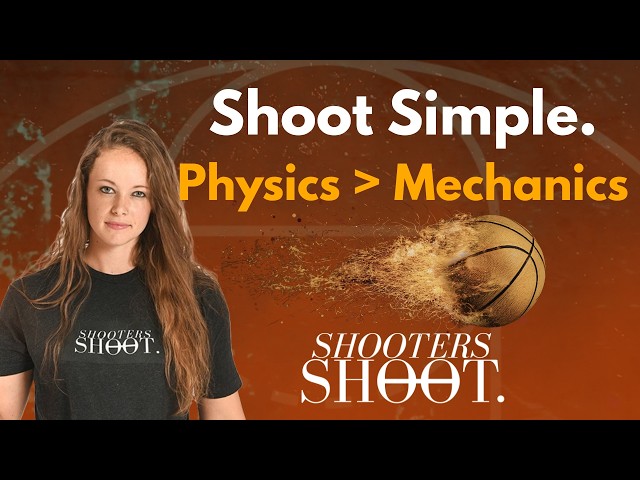 How to Shoot a Basketball More Consistently Using Physics to Your Advantage!