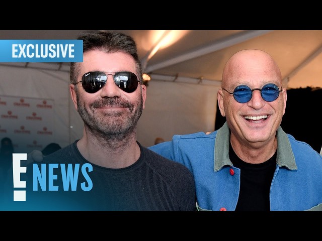 Howie Mandel Gives Health Update on Simon Cowell Amid AGT Absence | E! News