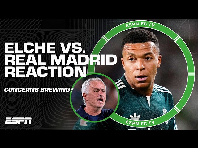 ‘More questions than answers’ 🤔 Concerns for Mourinho after Real Madrid’s narrow victory? | ESPN FC