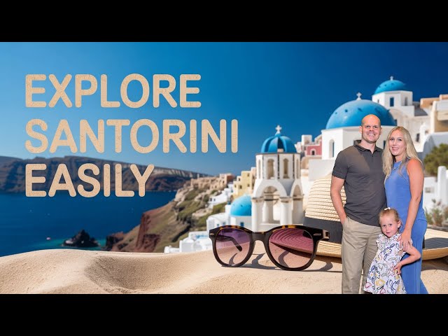 Arriving in Santorini with Celebrity Ascent | Day Vlog & Port Tips || 3 TIMES THE MAGIC