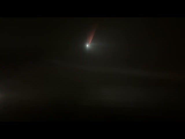 Zero Visibility Night Landing in Istanbul