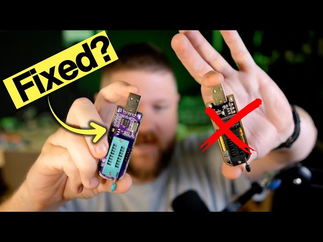 Is the CH341a flaw fixed in the new CH347?