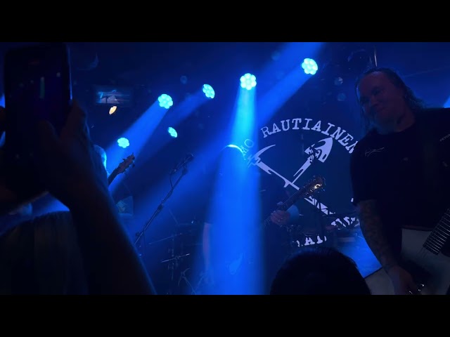 Antakaa elää - Timo Rautiainen Trio Niskalaukaus (Ajattara cover) @ OntheRocks Helsinki on 9/18/2026