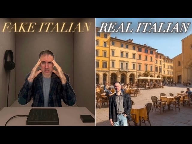 Listen To Italian In Real Life - 5 Levels Of Noise