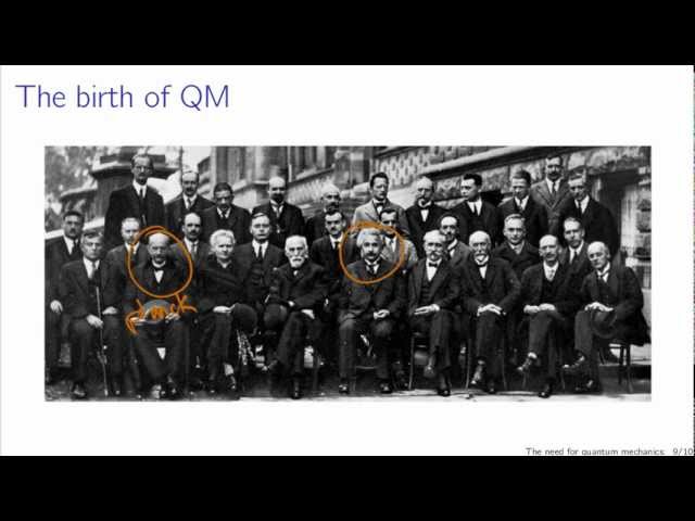 Introduction to quantum mechanics