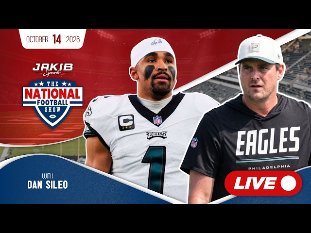 The National Football Show with Dan Sileo | Wednesday, Oct 14th, 2026