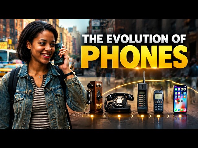 The Evolution of Phones: From the First Telephone to Smartphones | THEN → NOW