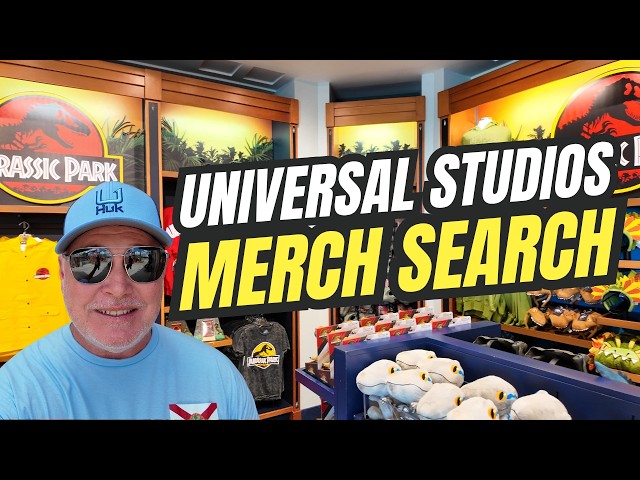 Universal Studios Orlando Merchandise