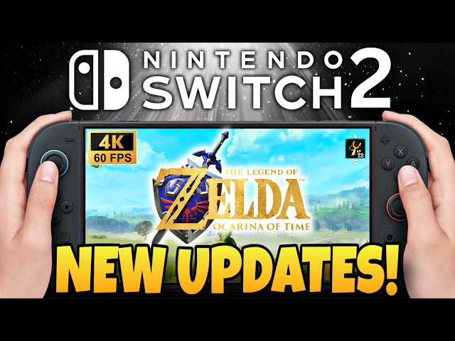New Nintendo Switch 2 Updates Just Appeared!