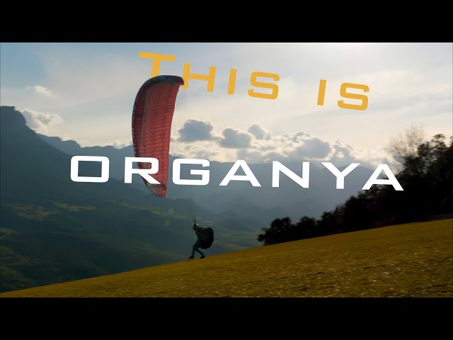 THIS IS ORGANYA | ACRO PARAGLIDING TRICKS