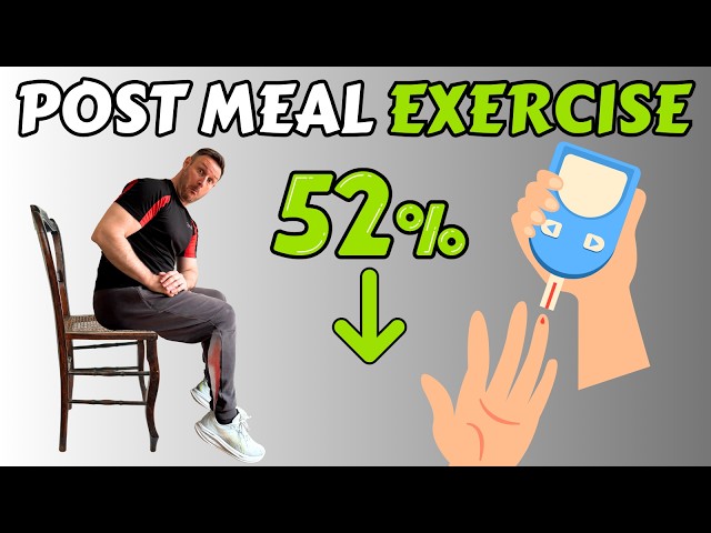 4 Exercises To REDUCE Blood Sugar Spikes