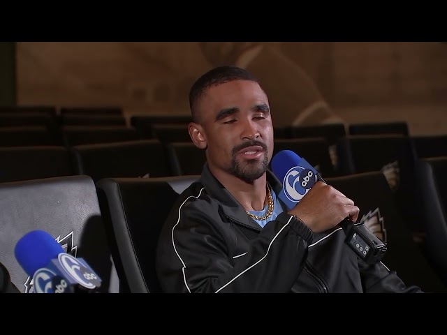 Jalen Hurts Interview w. Jason Dumas