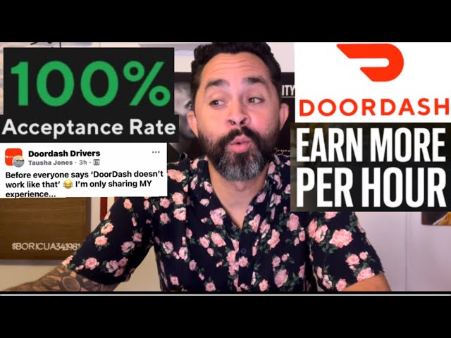 This DoorDash Driver RUINED It For You! 99% Acceptance Rate Dasher 