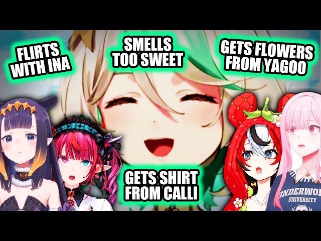 Cecilia Flexes on 4 Senpais in a Single Drinking Stream...