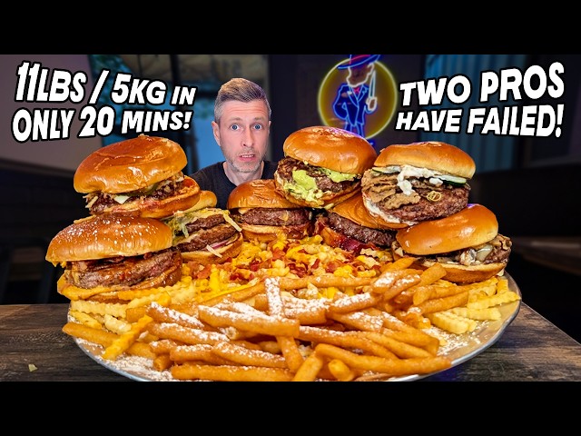 ONLY 20 MINUTES FOR THIS UNDEFEATED CHALLENGE TWO PROS HAVE FAILED!