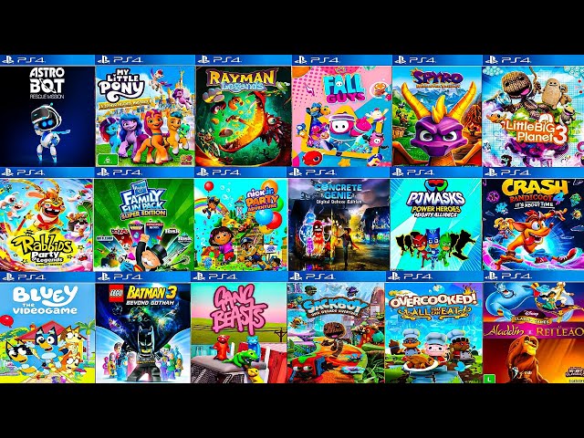 Топ 30 лучших игр PS4 для детей всех времен