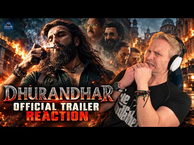 DHURANDHAR Trailer REACTION | I Wasn't Ready for This!