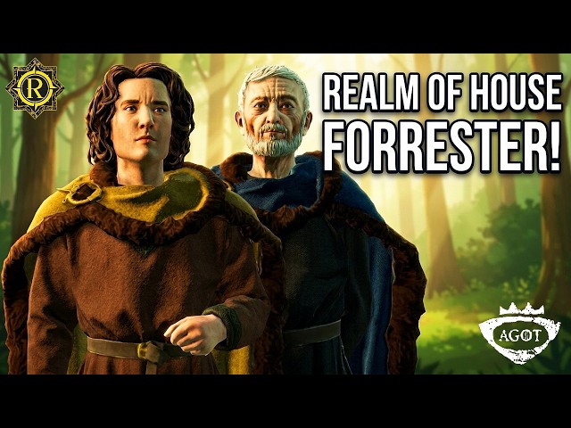 HOUSE FORRESTER Knows How to BUILD TALL! | AGOT CK3