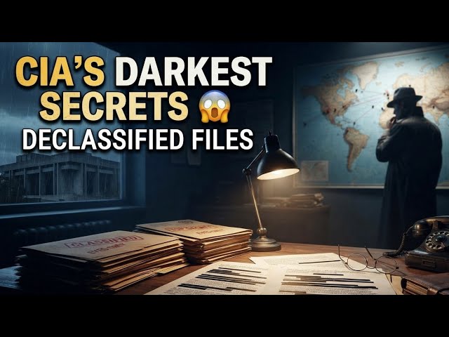  The CIA’s Darkest Secrets 😱 | Covert Operations That Changed History#CIA #CIAHistory