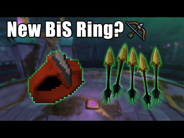Testing Nightblood Ring on RuneScape