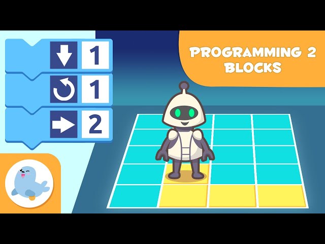 PROGRAMMING for kids 👦 Block Programming 💻 Part 2