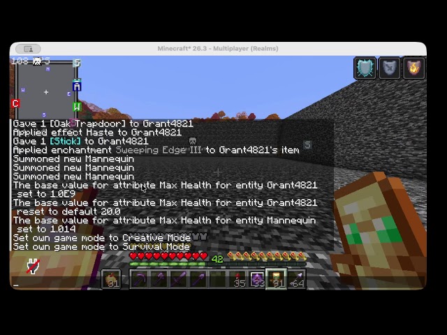 Grant's Stream!