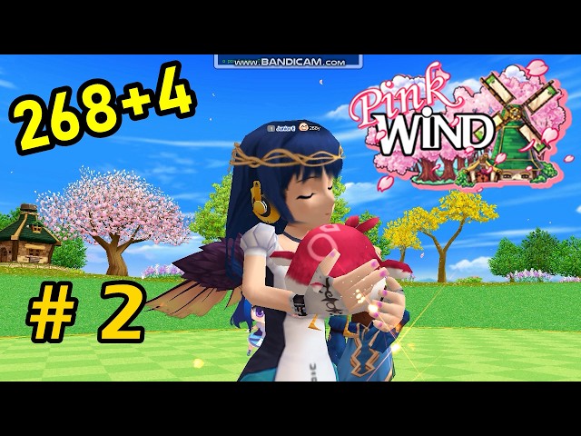 ⭐PANGYA⭐ Backspin Story EP.17 - Pink Wind {02} ลมพี่ก็แรงเกิ้นนนนน