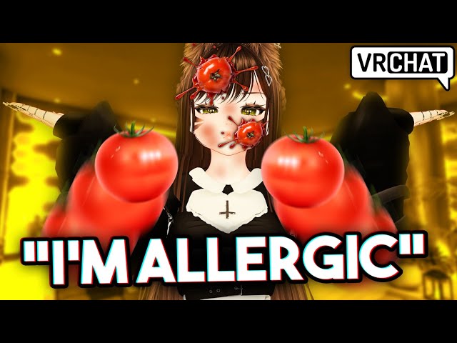 VR Chat Phantom Allergies Freakout