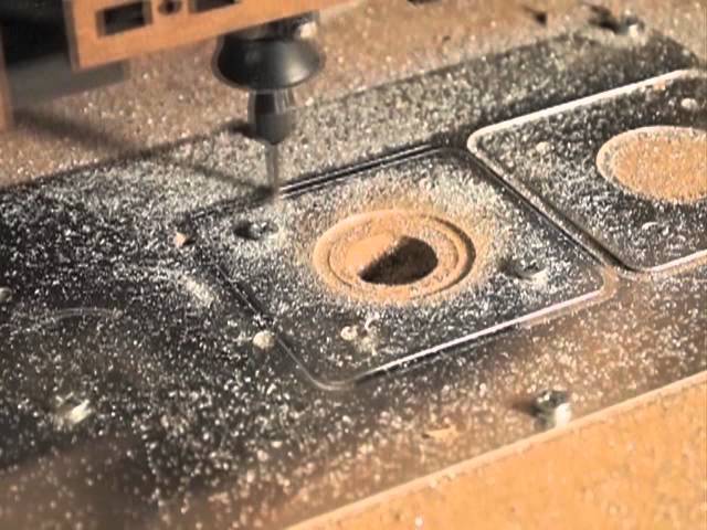DIYLILCNC cut demo