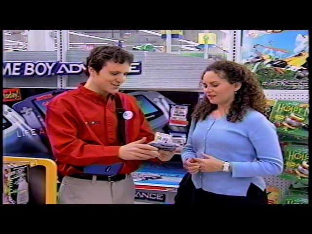 GameCube & Game Boy Advance | Toys R Us Employee Training