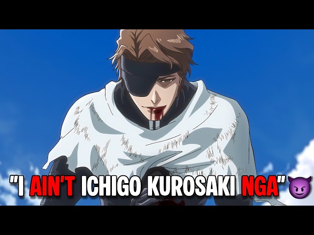 ICHIGO AND AIZEN VS YHWACH WAS CRAZY