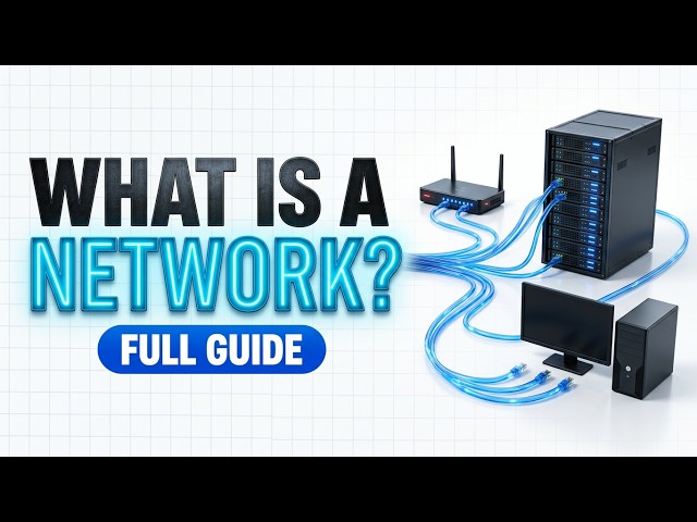What Is a Computer Network? Explained From Zero