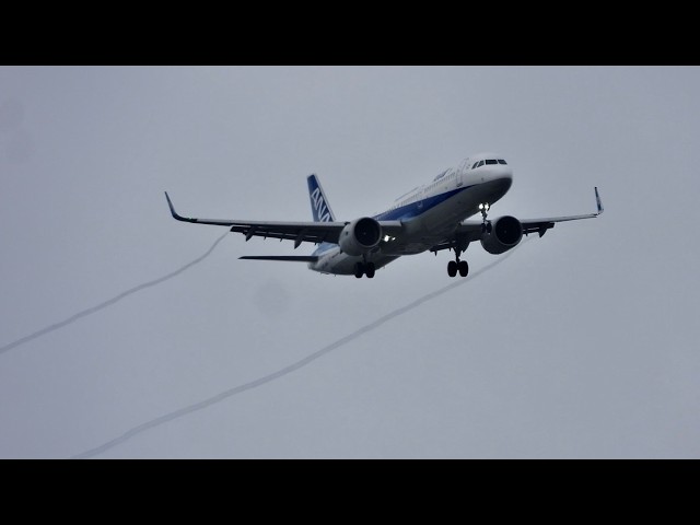 A'26/09/15 松辰 吹田の空-414（今日は曇り！一瞬CONTRAIL 発生？）
