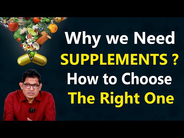 Are Supplements Essential for Cellular Health?
