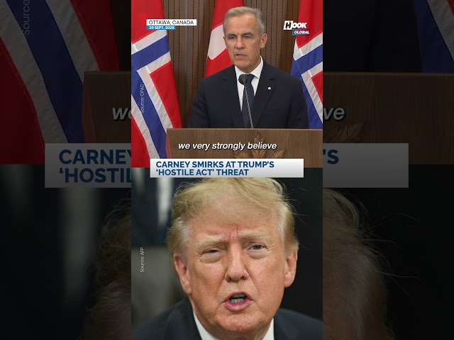 Mark Carney Smirks at Trump Threat, Then Fires Back: ‘Canada Is Stronger’