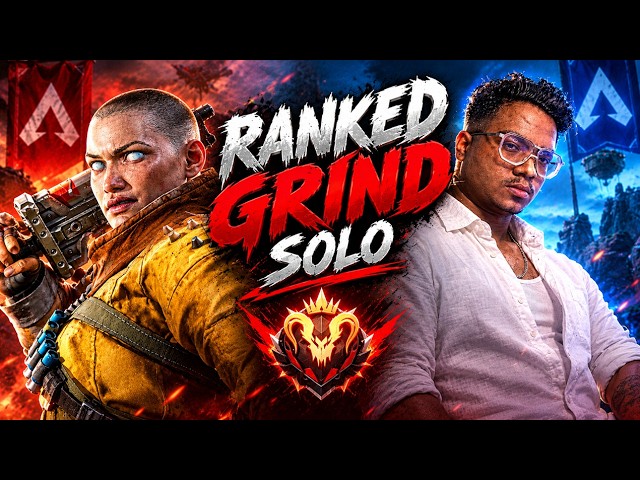 🔴Solo Queue APEX LEGENDS RANKED LIVE  ||  7 days remaining ON KICK LATER