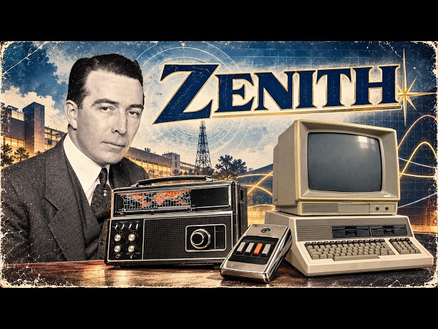 Zenith: The TV Empire Destroyed by Its Own Pride