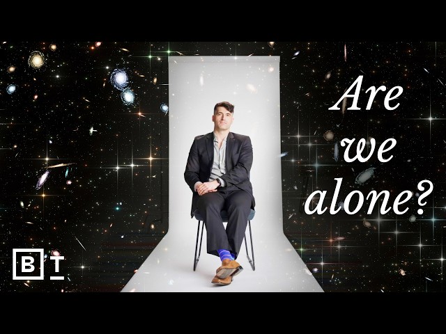 The one thing we know for certain about aliens | David Kipping: Full Interview