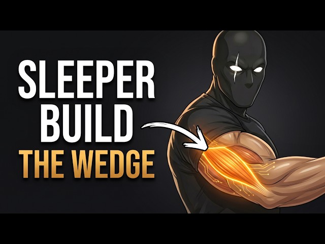 The 3 Muscles That Make a Sleeper Build (You Train None of Them)